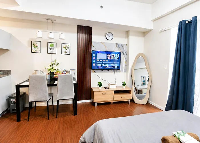 Modern With Free Pool, Gym, Wi-fi & Netflix Aparthotel Lapu-Lapu City