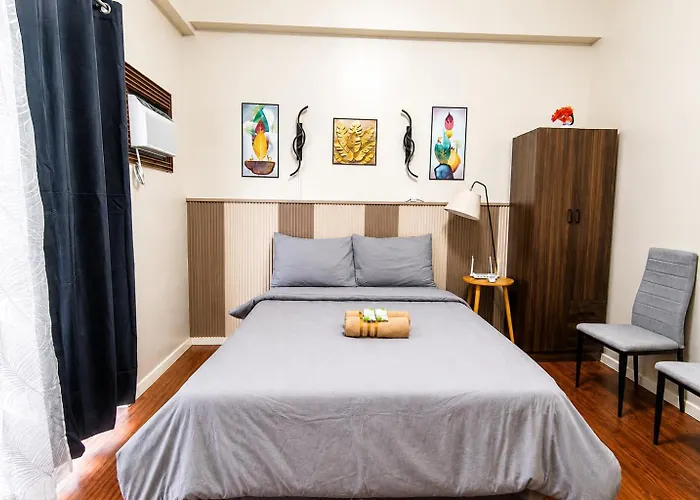 Aparthotel Modern With Free Pool, Gym, Wi-fi & Netflix Lapu-Lapu City